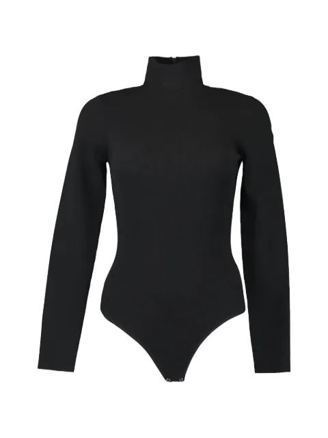 Michael Kors Collection ribbed-knit turtleneck bodysuit
