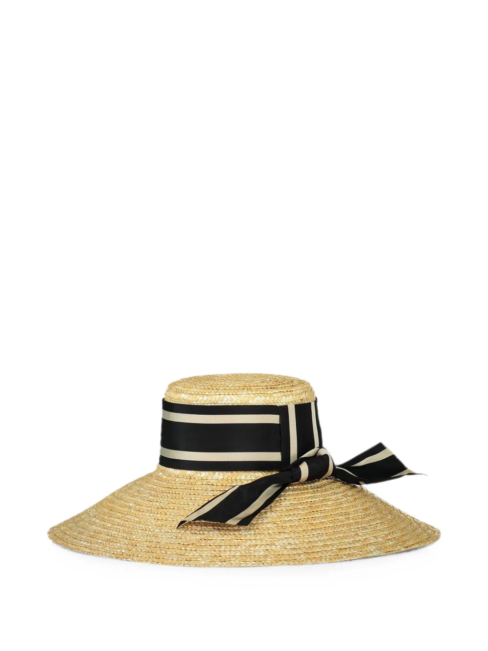 Eugenia Kim Mirabel striped-trim hat - Toni neutri