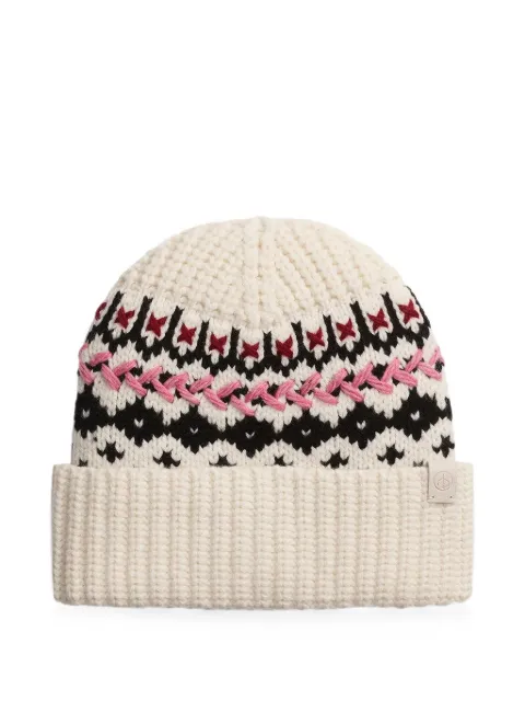 rag & bone Leigh Fair Isle beanie hat