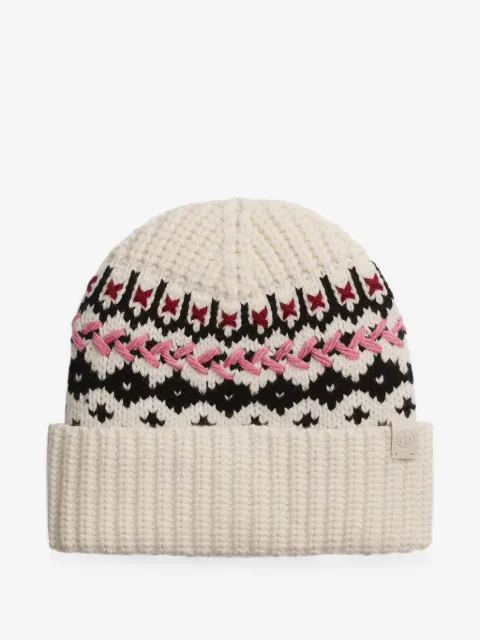 rag & bone Leigh Fair Isle beanie hat