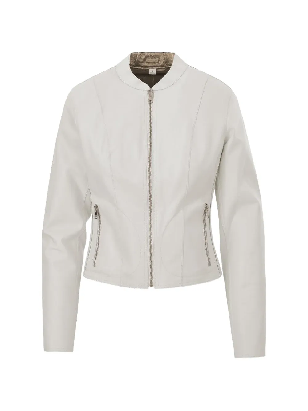 LAMARQUE Chapin reversible leather jacket - Toni neutri