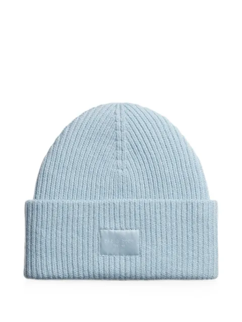 rag & bone Blake ribbed-knit beanie hat