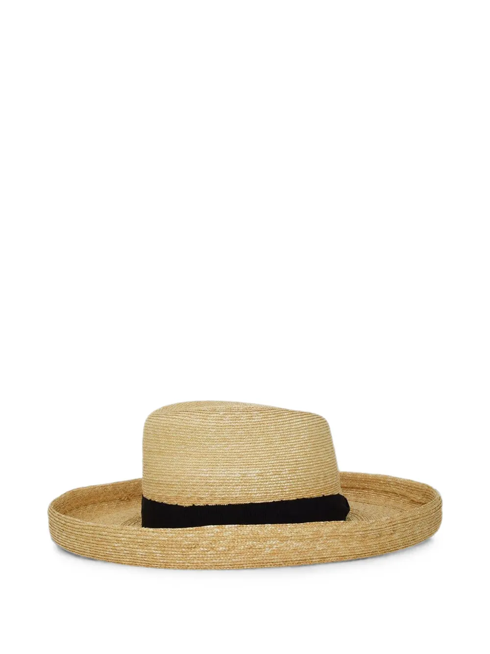 Gigi Burris Millinery Freddie Milanese straw hat - Toni neutri