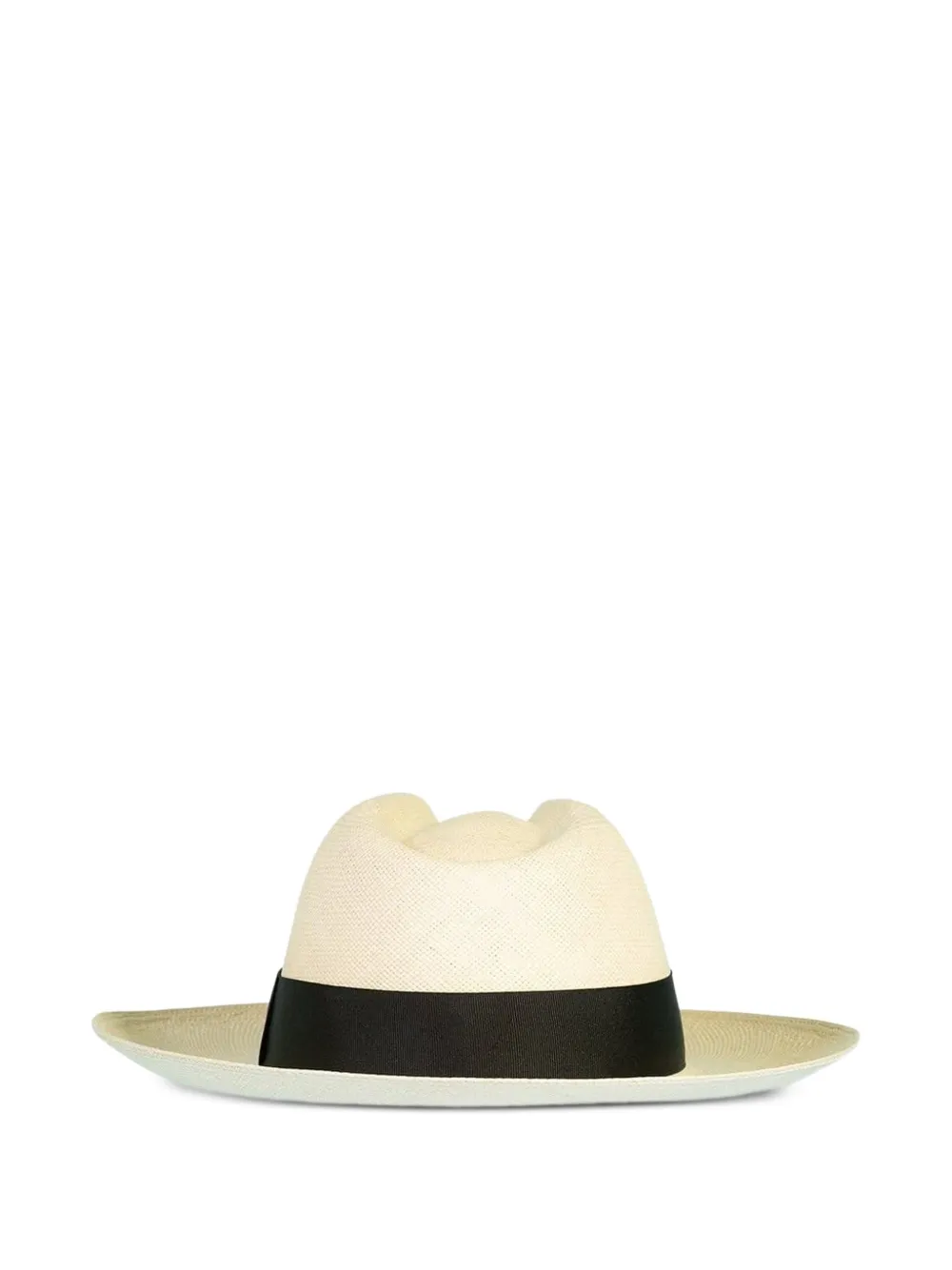 Artesands Azuay straw hat - Bianco
