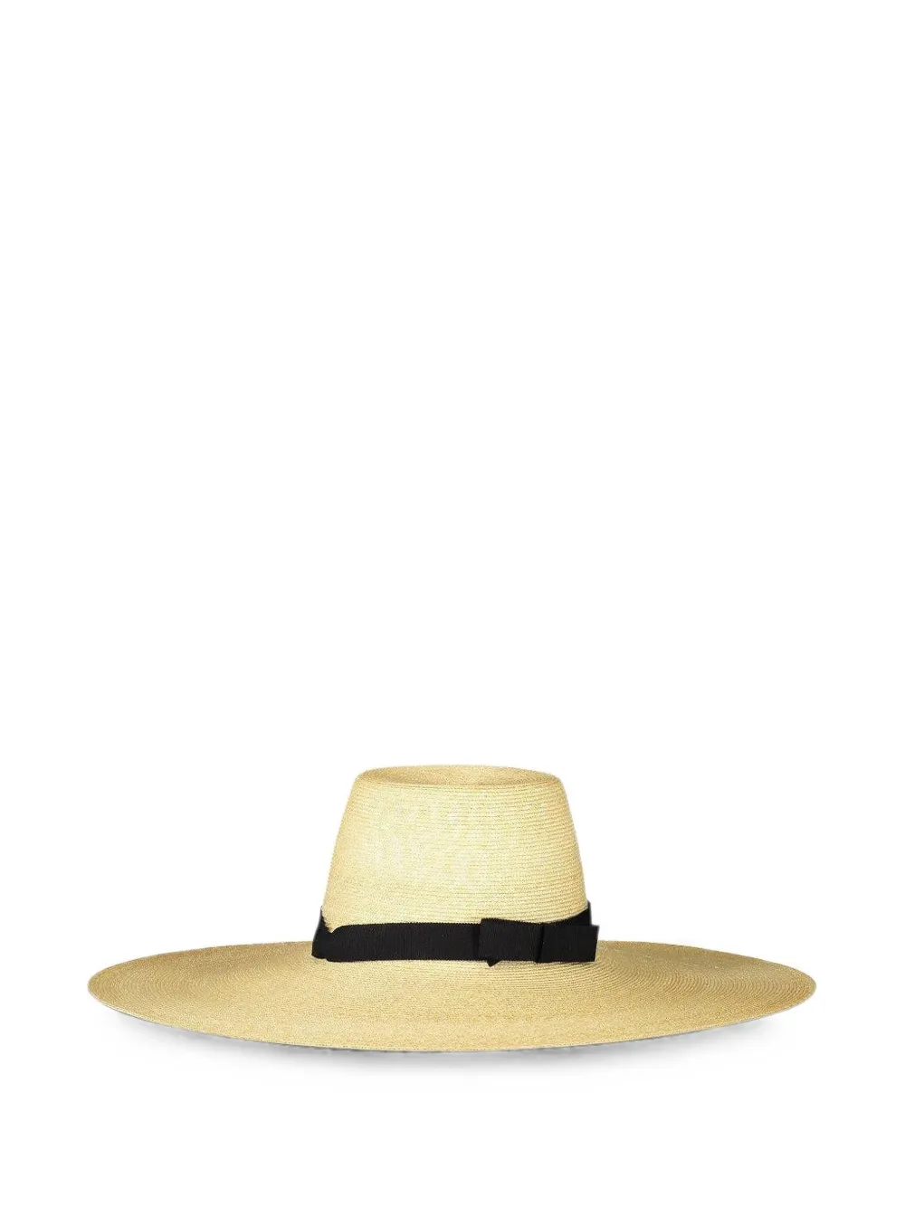 PETER BEATON Galley oversized-brim hat - Toni neutri