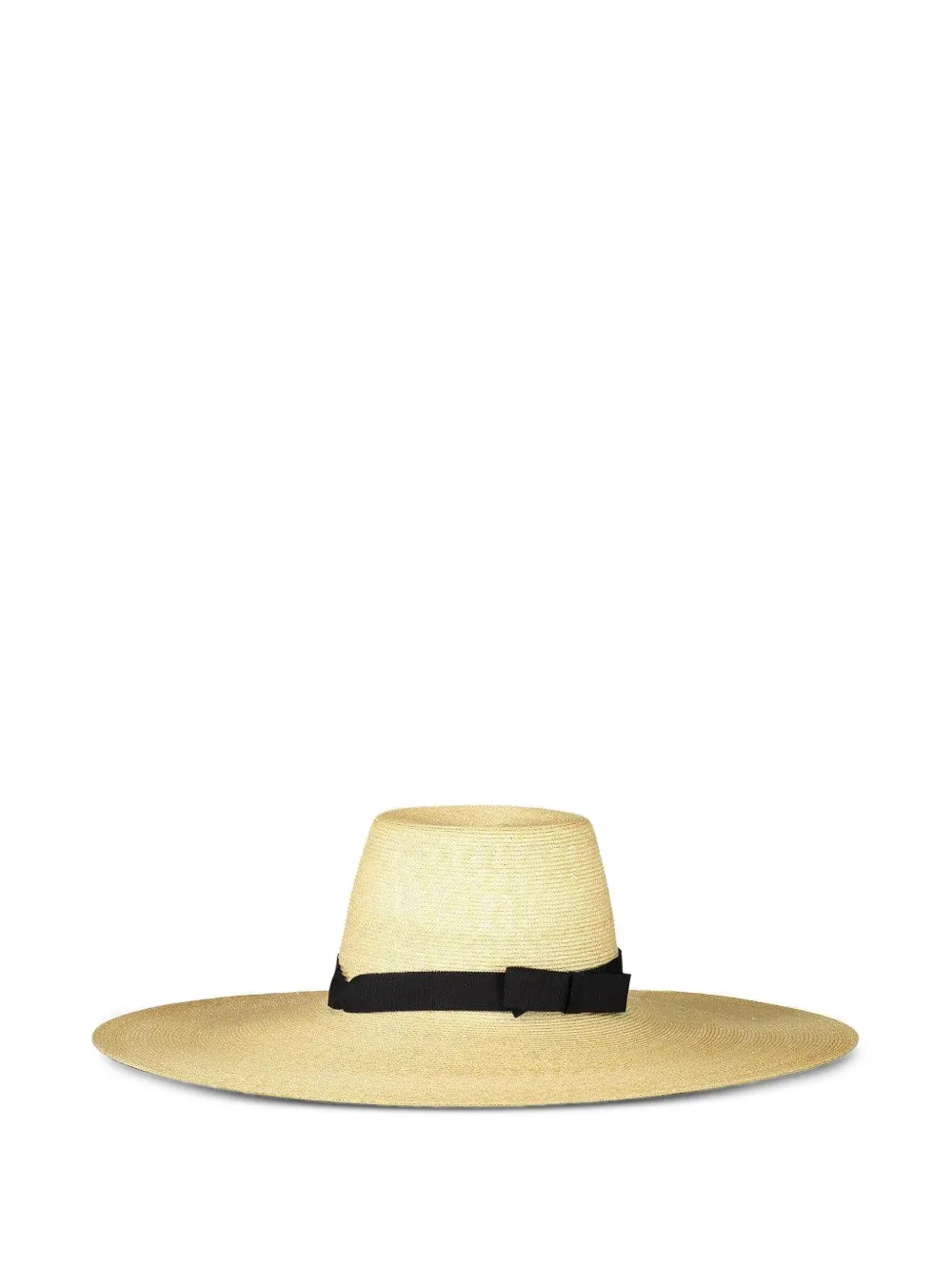 PETER BEATON Galley oversized-brim hat - Toni neutri