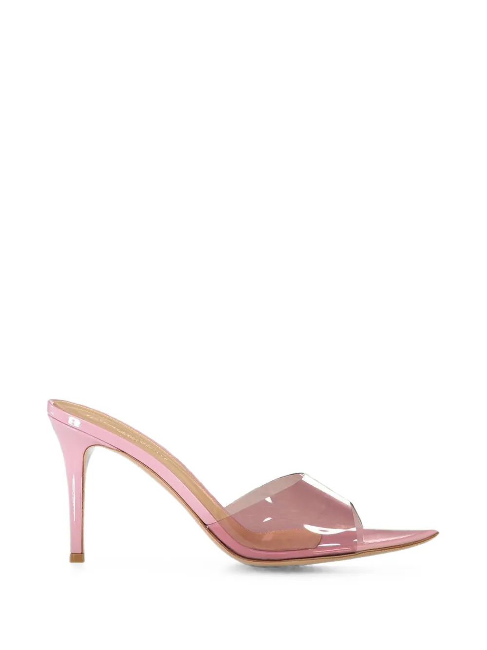 Gianvito Rossi Elle 85 sandalen Roze