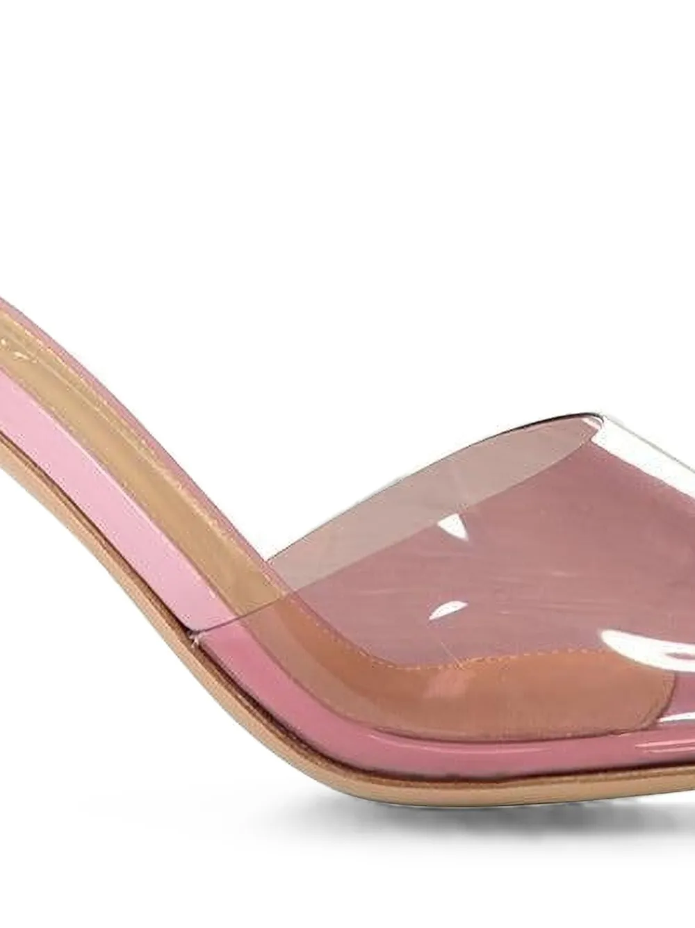 Gianvito Rossi Elle 85 sandalen Roze