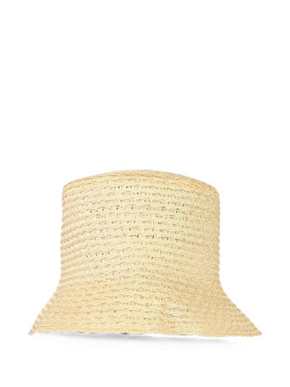 Eleventy Woven Bucket Hat In 中性色