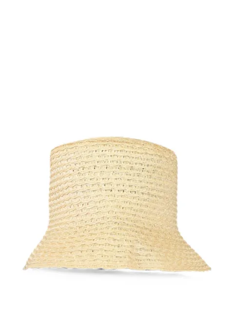 Eleventy woven bucket hat