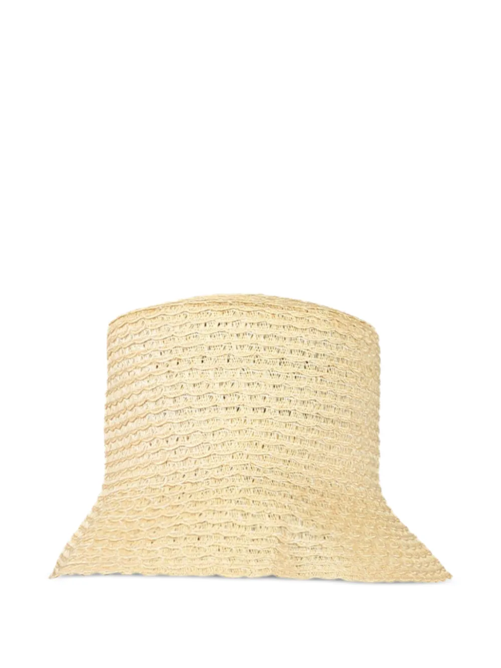 Eleventy woven bucket hat - Toni neutri