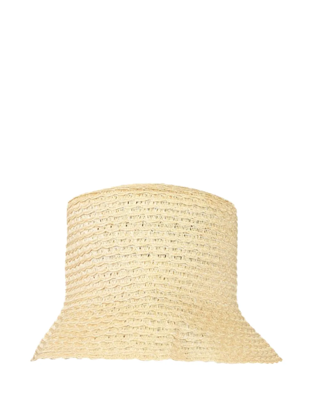 Eleventy woven bucket hat - Toni neutri