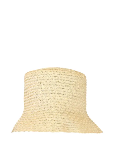 Eleventy woven bucket hat