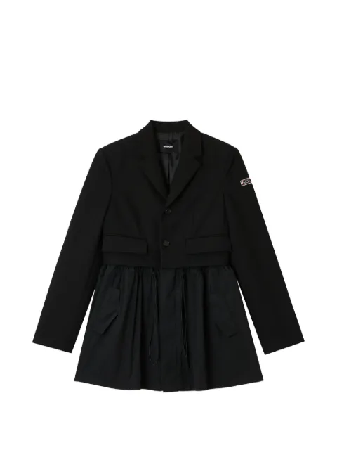 We11done Blazer con coulisse