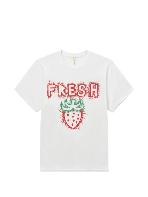 WESTFALL strawberry-print T-shirt