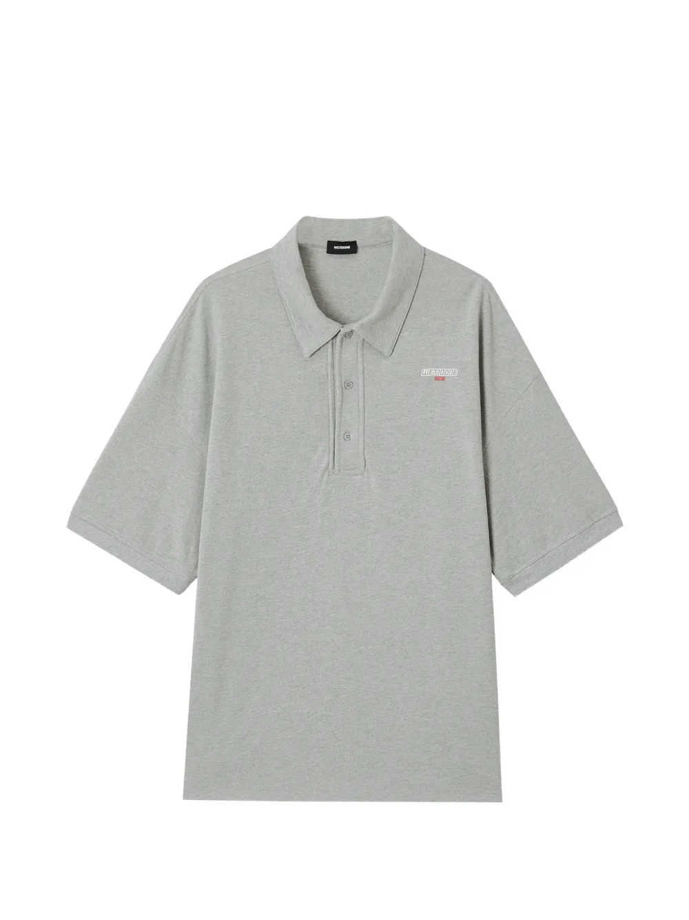We11done logo-embroidered polo shirt