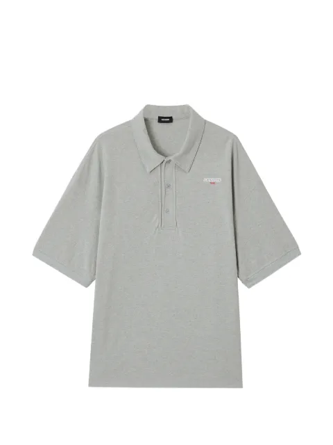 We11done logo-embroidered polo shirt