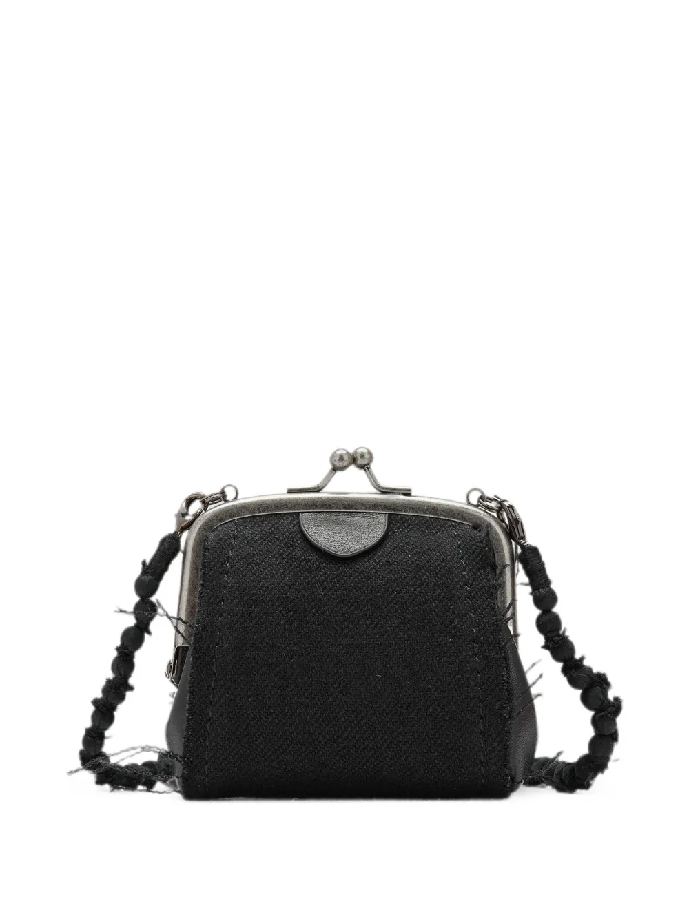 Y's Collana con chiusura a bacio - Nero