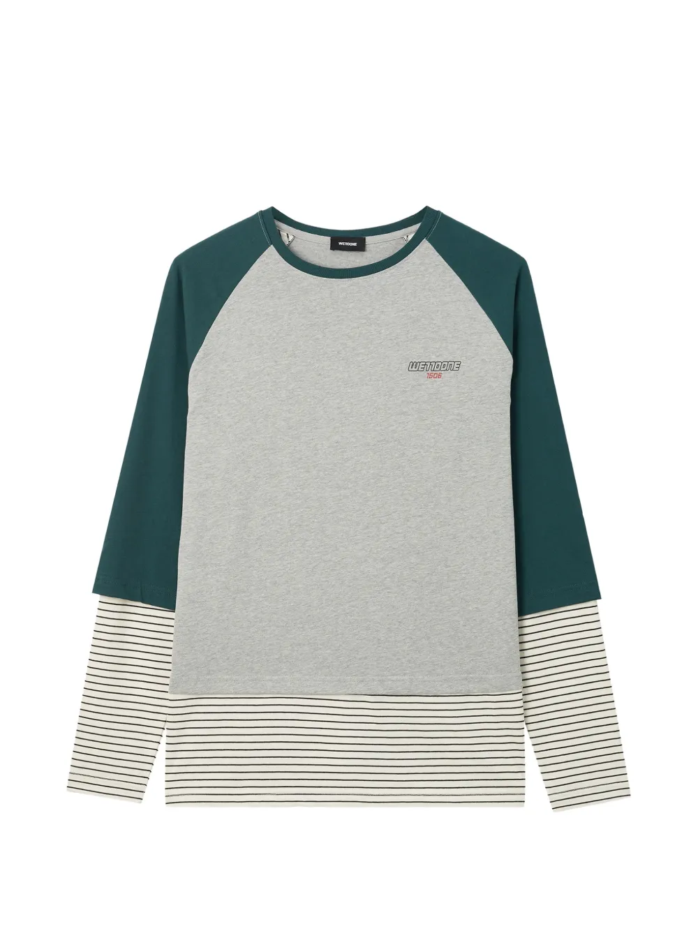 We11 Done Layered Long-sleeve T-shirt In Multi