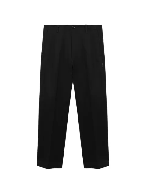 SEQUEL pantalones tapered con logo estampado