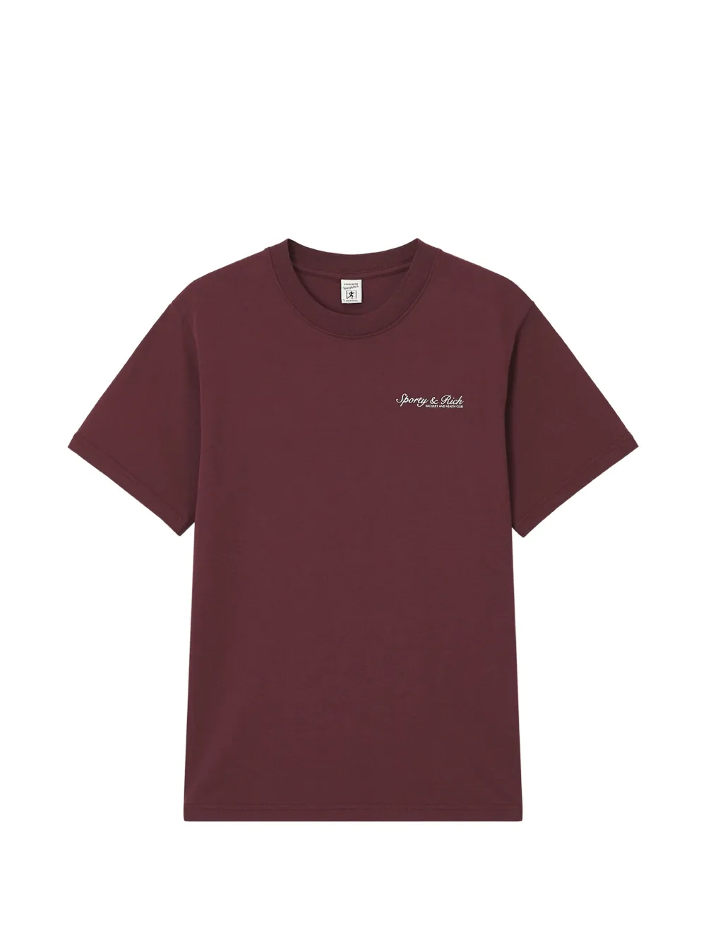 Sporty & Rich T-shirt Syracuse - Rosso