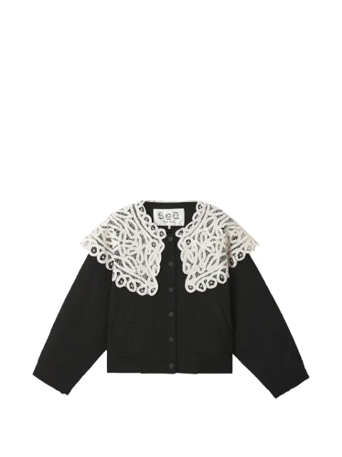 Sea Adelina lace-collar jacket