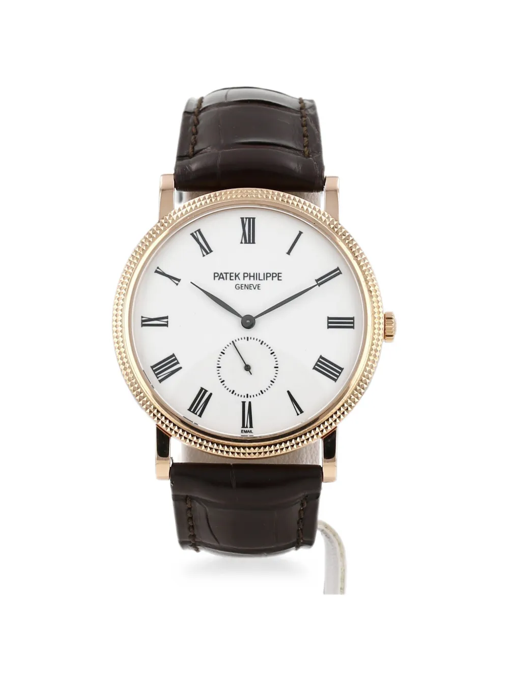 Patek Philippe Pre-Owned 2013 Calatrava 36mm watch - Bianco