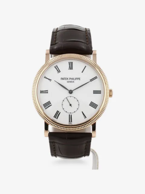 Patek Philippe Pre-Owned reloj Calatrava de 36 mm 2013