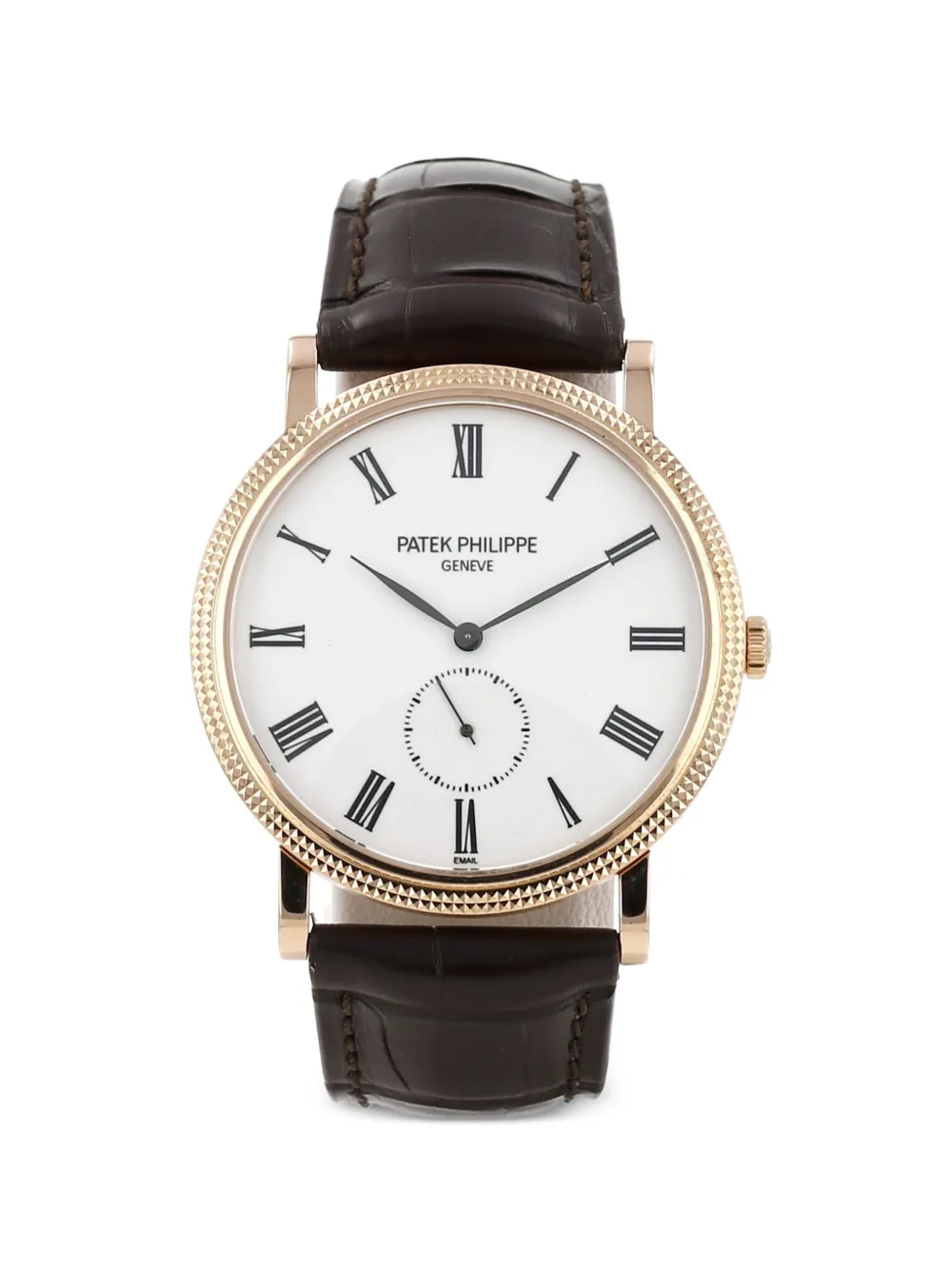 Patek Philippe Pre-Owned 2013 Calatrava 36mm watch - Bianco
