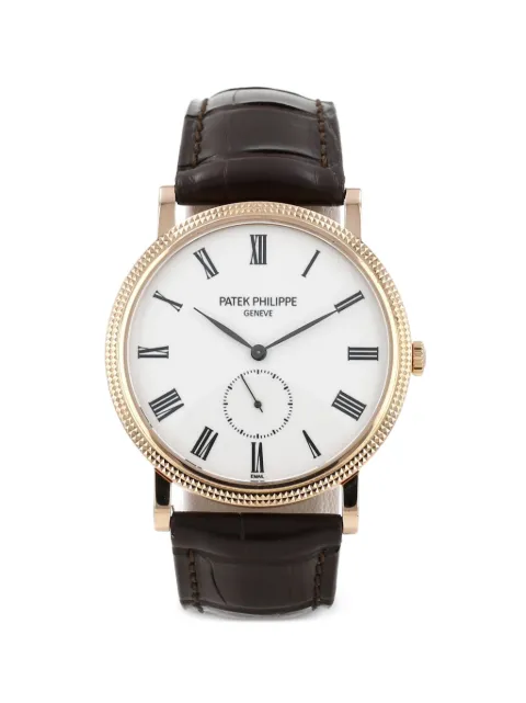 Patek Philippe Pre-Owned 2013 Calatrava 36mm watch