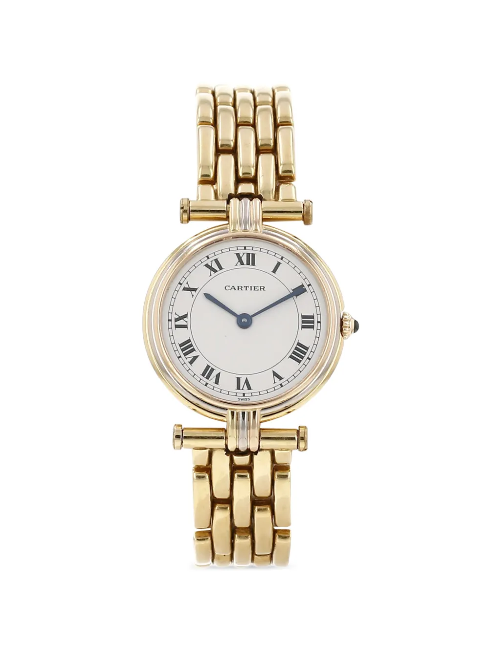 Cartier 1980s Vendôme 25mm watch - Bianco