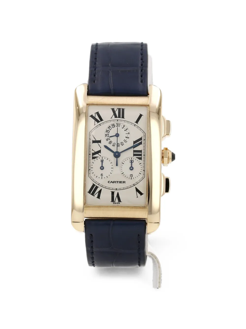 Cartier 2000s Tank Américaine 45mm watch - Toni neutri