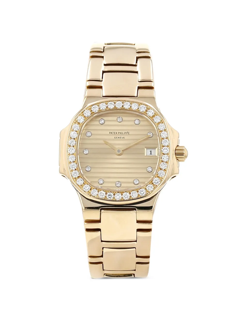 Patek Philippe 1990 Nautilus 27mm watch - Gold