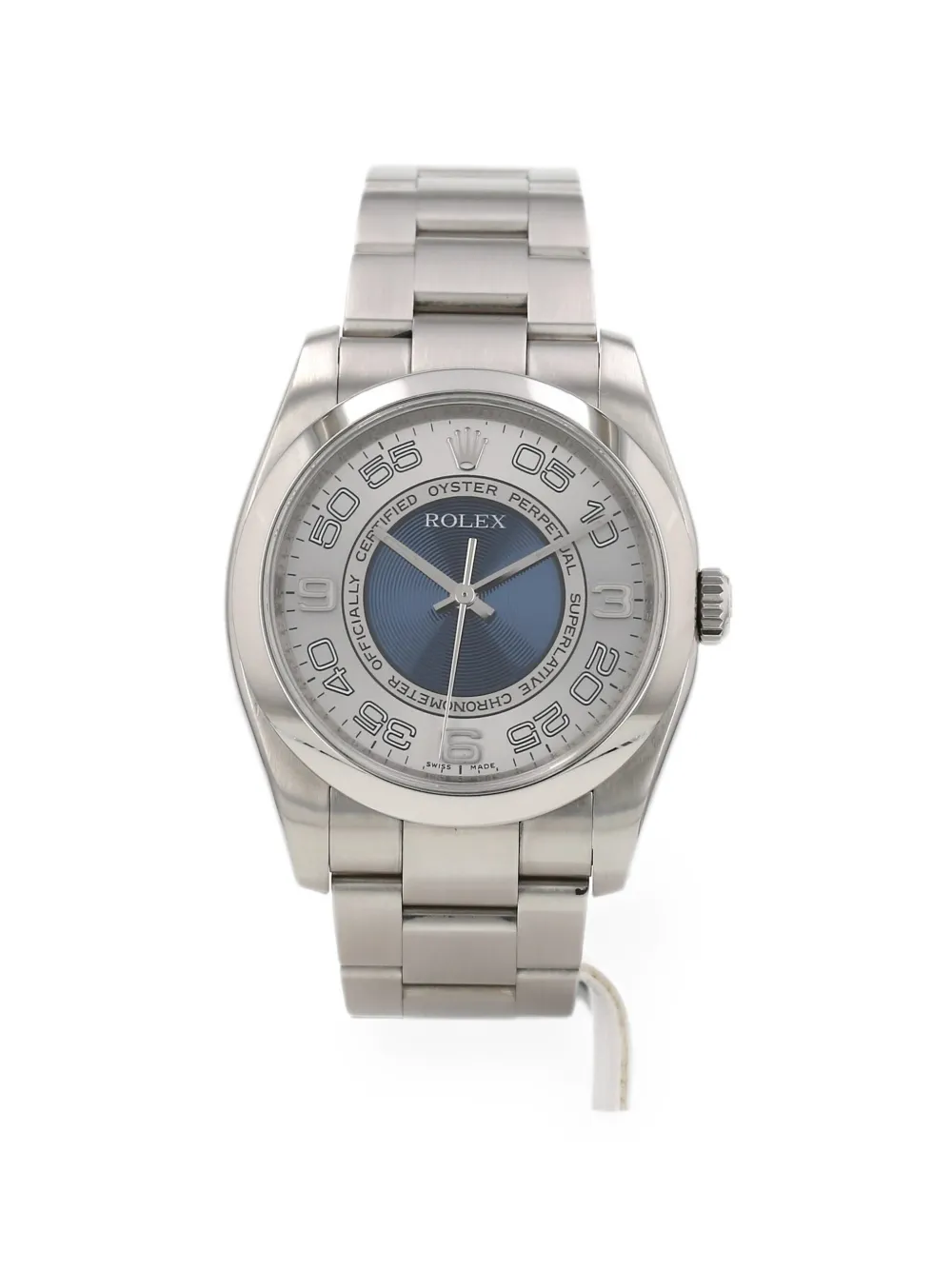 Rolex 2008 Oyster Perpetual 36mm watch - Blu