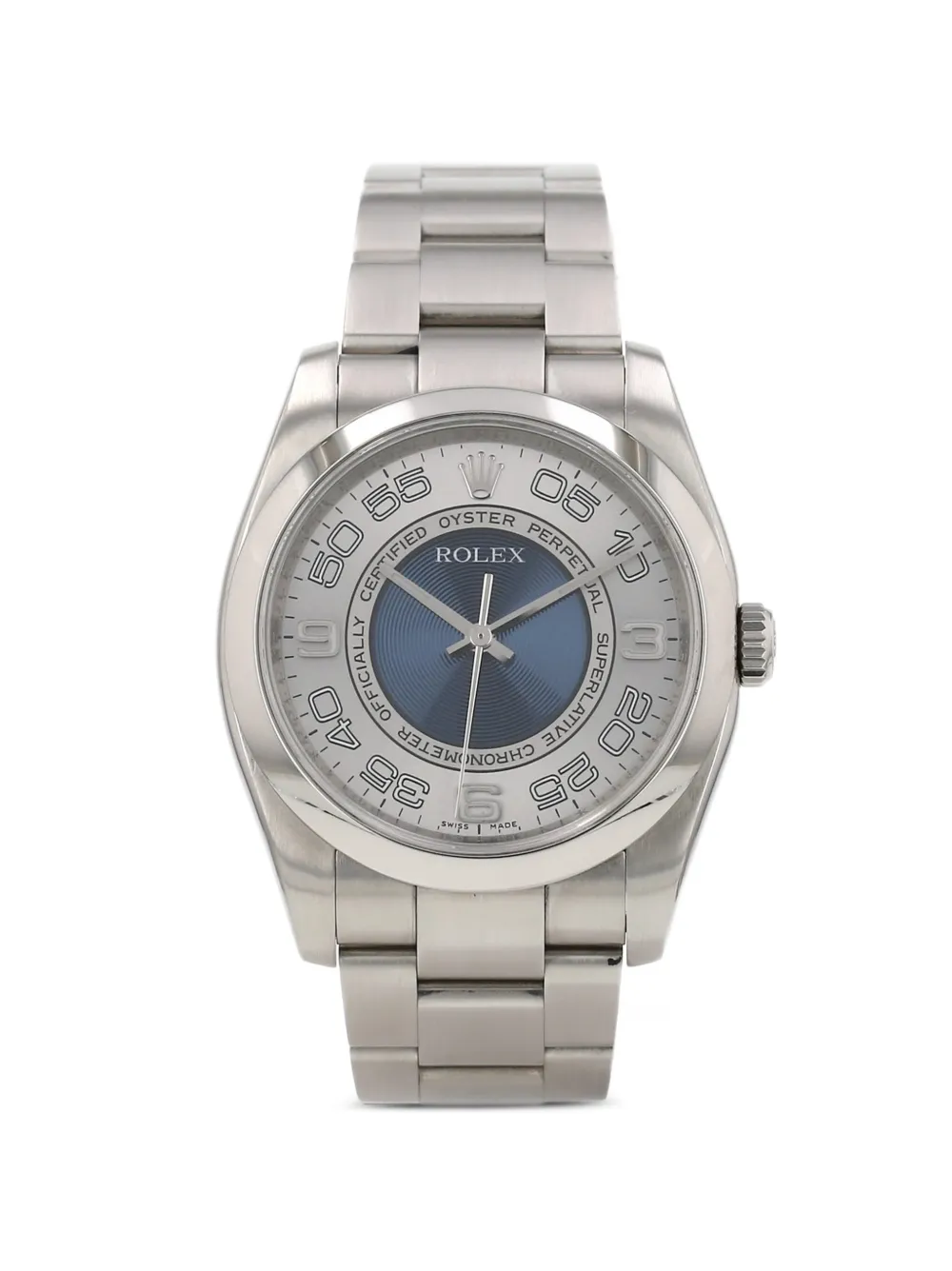 Rolex 2008 Oyster Perpetual 36mm watch - Blau