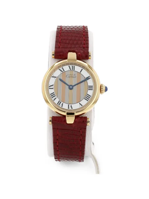 Cartier 1990 Must Vendôme 24mm watch