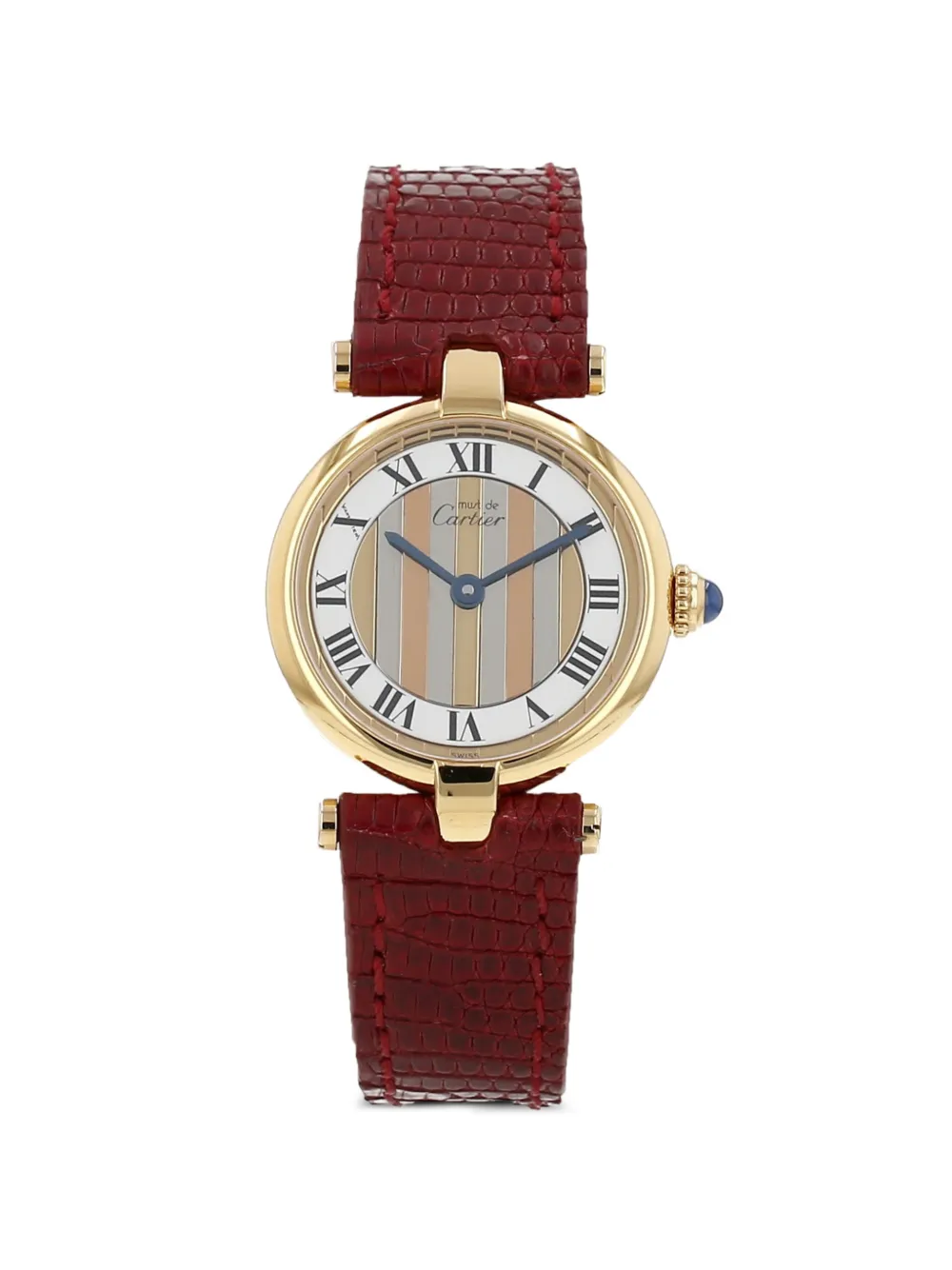 Cartier 1990 Must Vendôme 24mm watch - Weiß