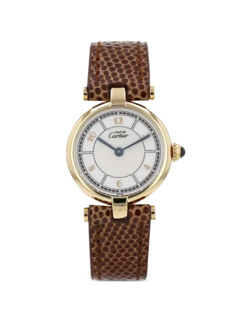 Cartier 1990 Must Vendôme 24mm watch