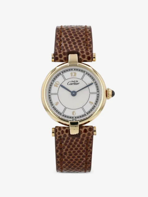 Cartier reloj Must Vendôme de 24mm 1990
