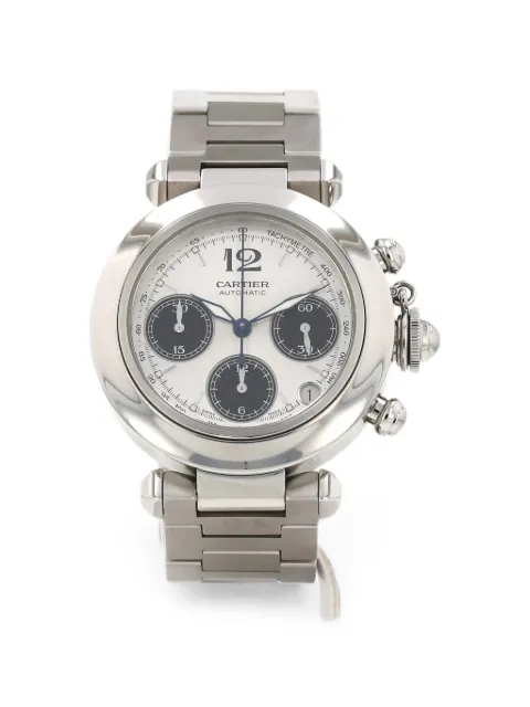 Cartier 2000 Pasha 38mm watch