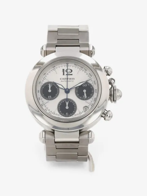 Cartier 2000 Pasha 38mm watch