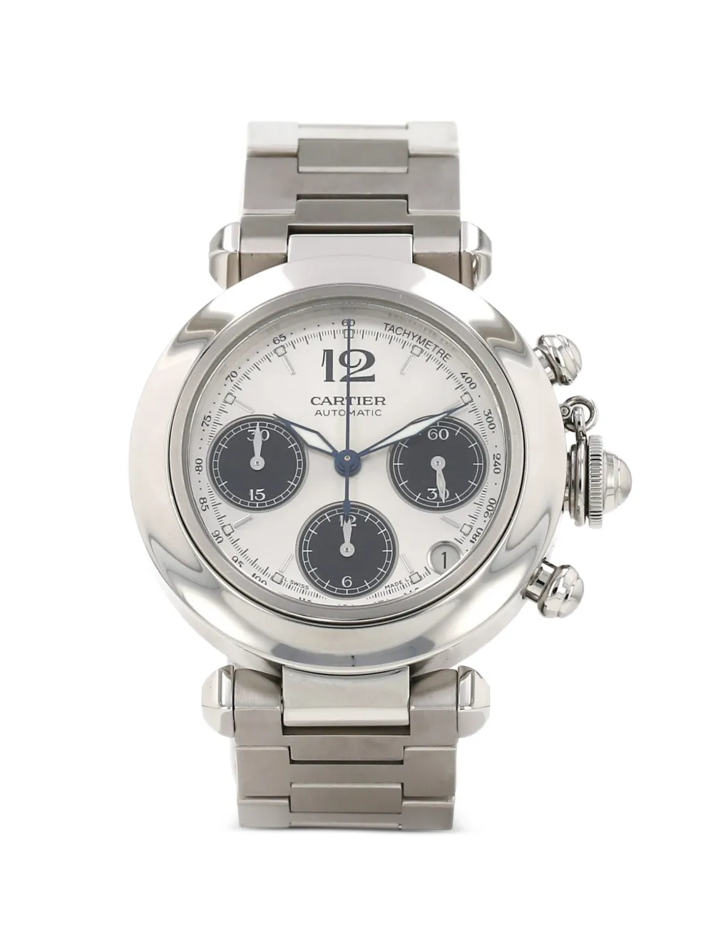 Cartier 2000 Pasha 38mm watch - Weiß