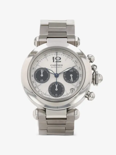 Cartier 2000 Pasha 38mm watch