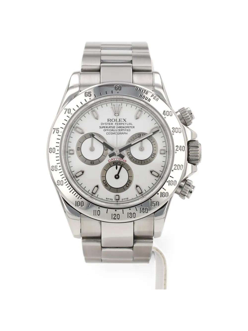 Rolex 2006 Daytona 40mm watch - Weiß