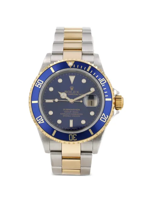 Rolex montre Submariner Date 40 mm (2005)