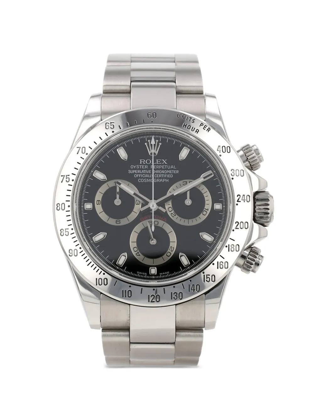 Rolex 2007 Daytona 40mm watch - Schwarz