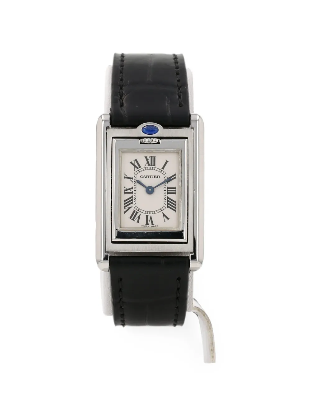 Cartier 1990 Tank Basculante 22mm watch - Toni neutri