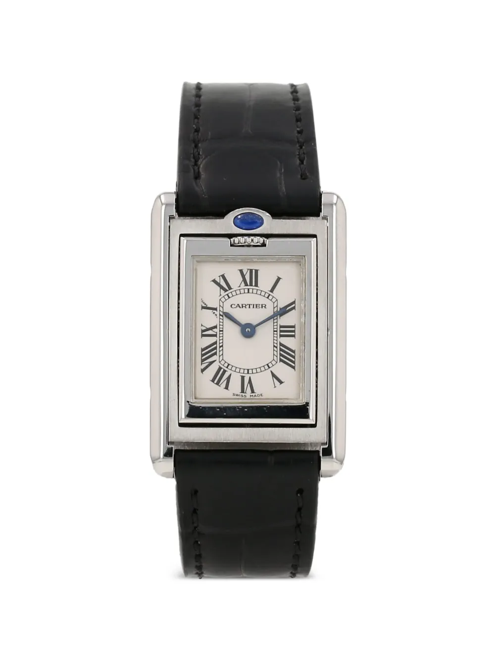 Cartier 1990 Tank Basculante 22mm watch - Nude