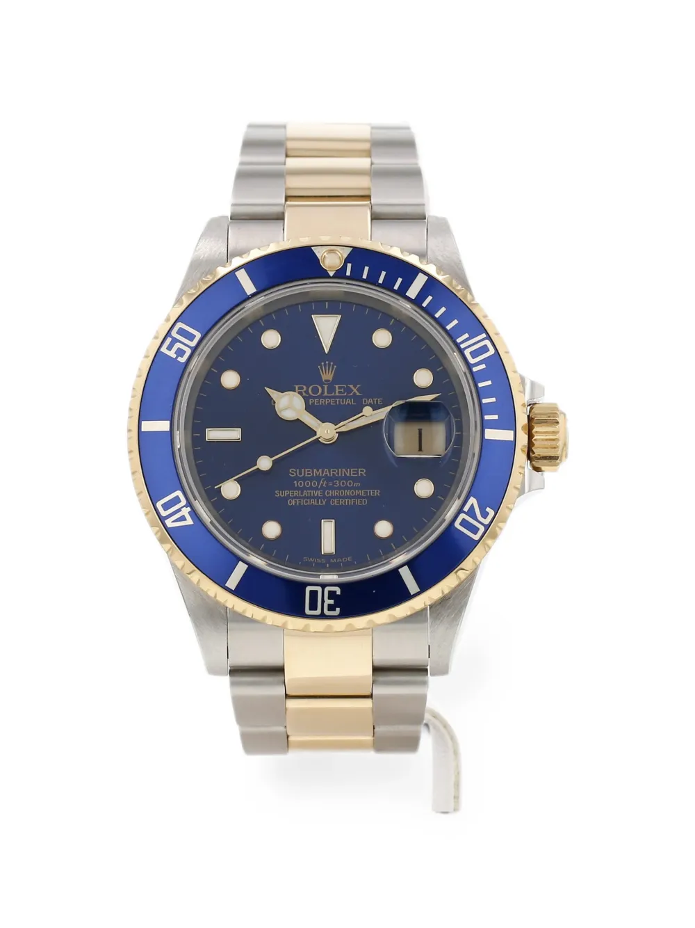 Rolex 2003 Submariner 40mm watch - Blu