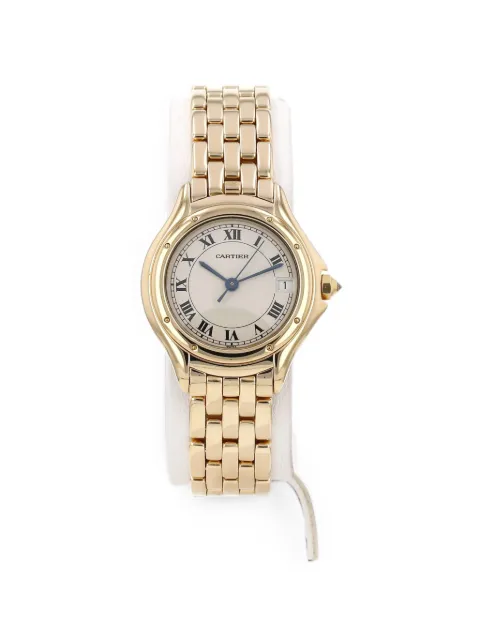 Cartier 1990 Cougar 33mm watch
